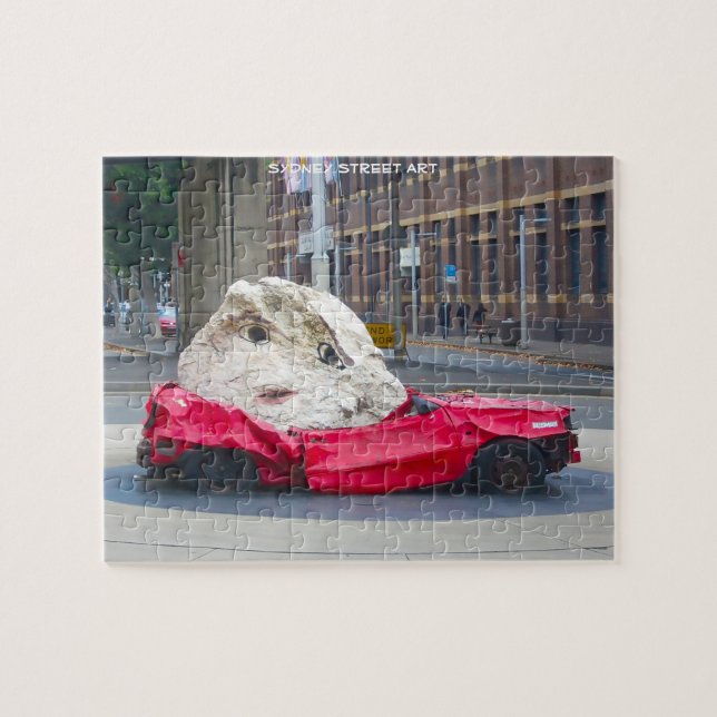 Puzzle Arte callejero en Sydney Australia (Horizontal)