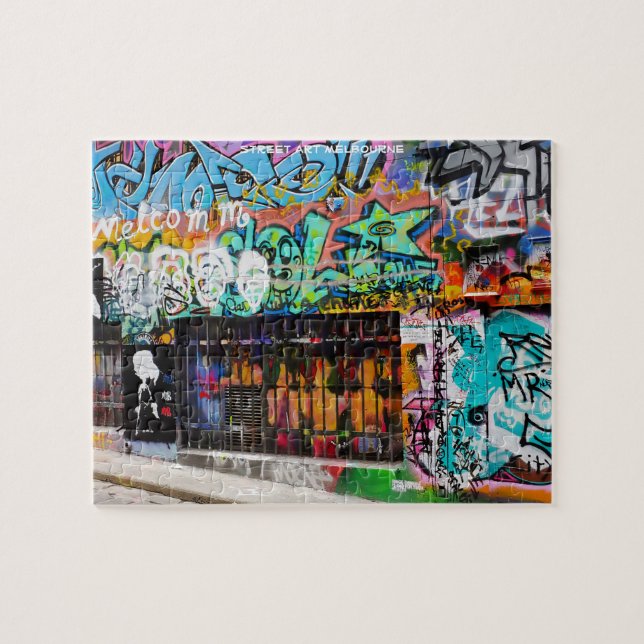 Puzzle Arte Callejero Melbourne (Horizontal)