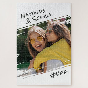 Puzzle Arte callejero moderno agrega tu foto mejores amig