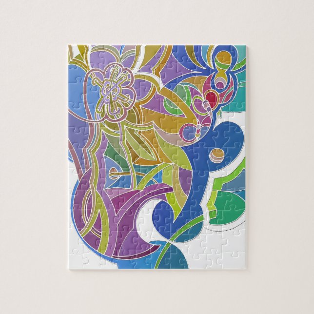 Puzzle Arte caprichoso (Vertical)
