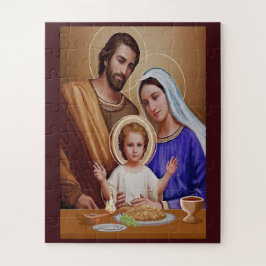Puzzle Arte católico de la familia Santa