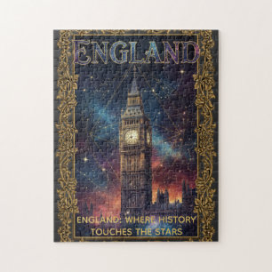 Puzzle Arte Celestial de Inglaterra Big Ben