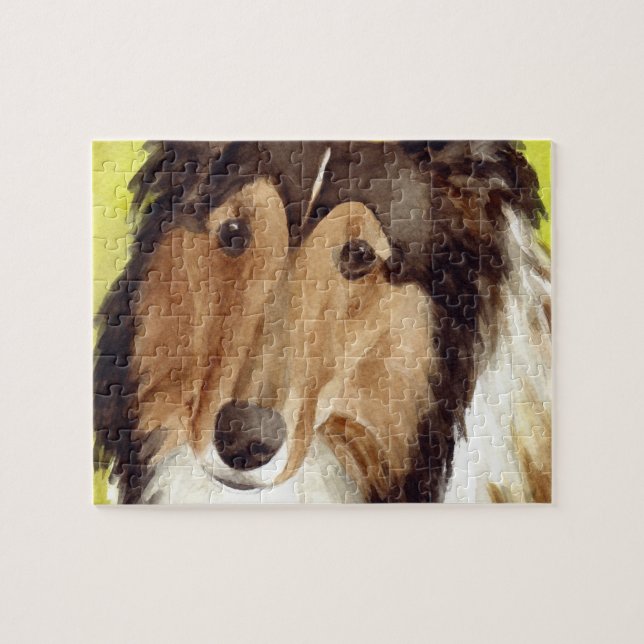 Puzzle Arte Collie (Horizontal)