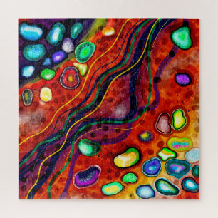 Puzzle Arte colorido