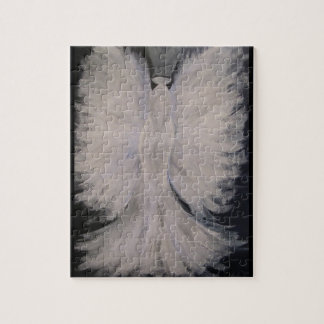 Puzzle Arte con alas hermoso de la pintura del ángel de