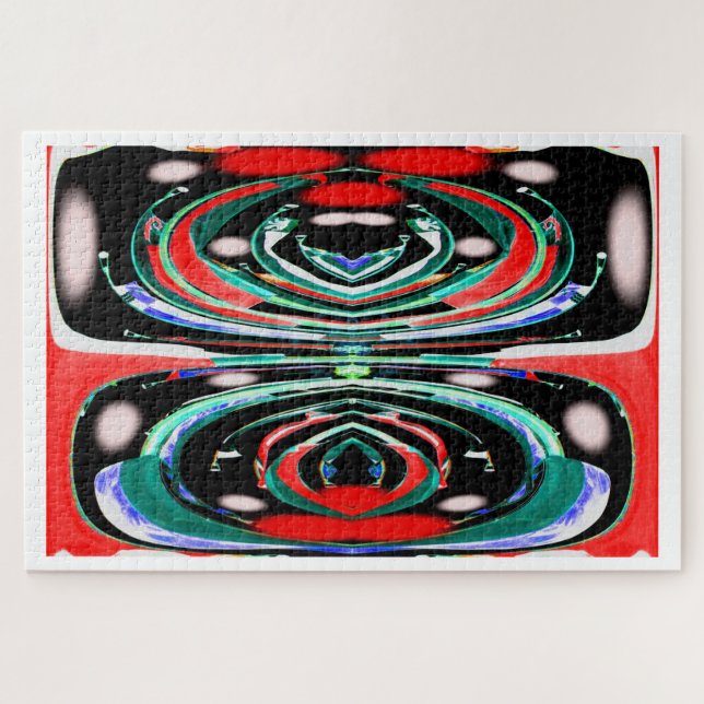 Puzzle Arte cosmos (Horizontal)