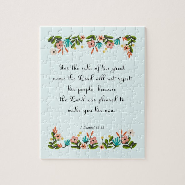 Puzzle Arte cristiano fresco - 11:13 de Lucas (Vertical)