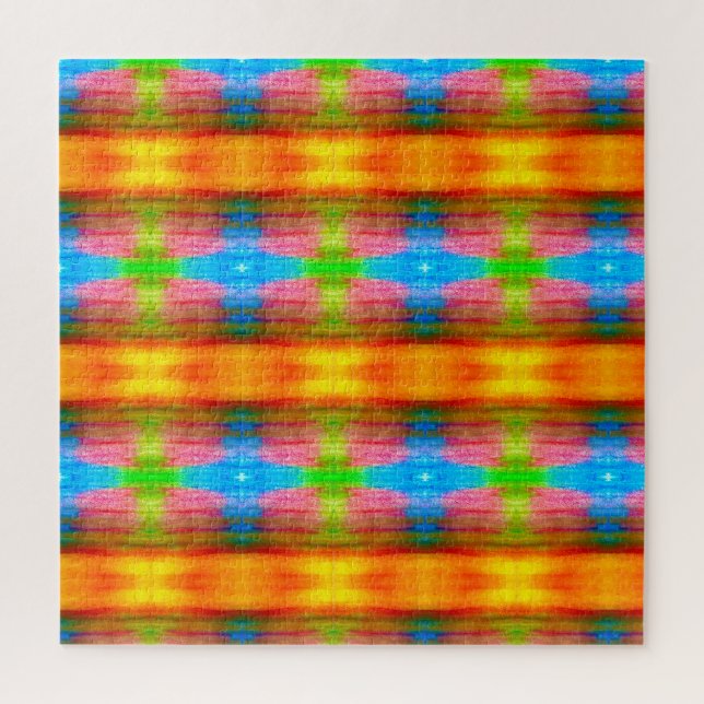 Puzzle Arte de acuarela borrosa (Vertical)