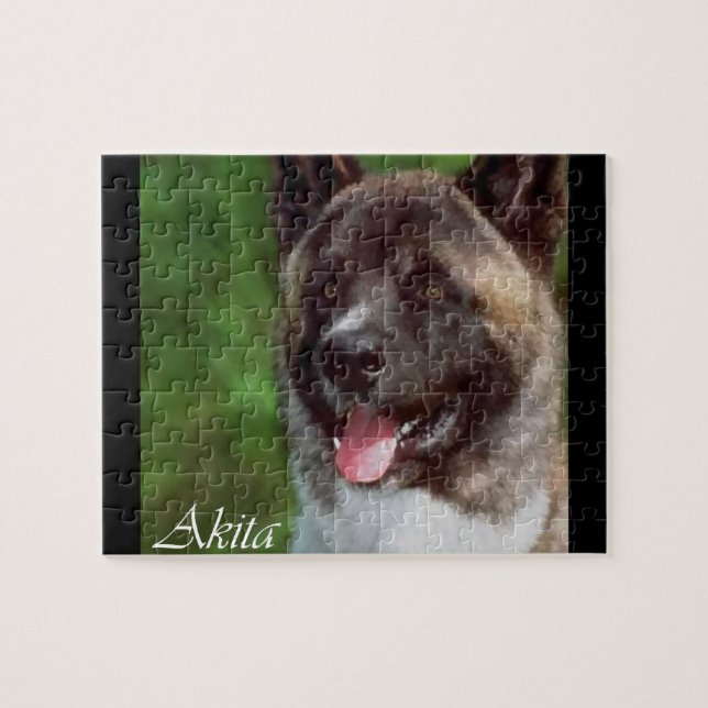 Puzzle Arte de Akita (Horizontal)