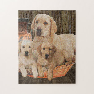 Puzzle Arte de animales