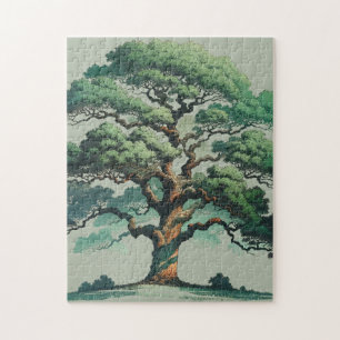 Puzzle Arte de árbol