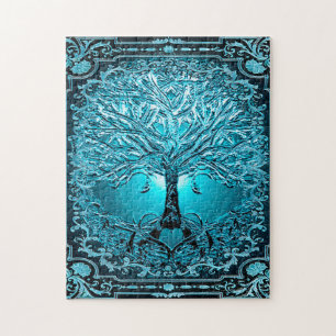Puzzle Arte de árbol de la vida