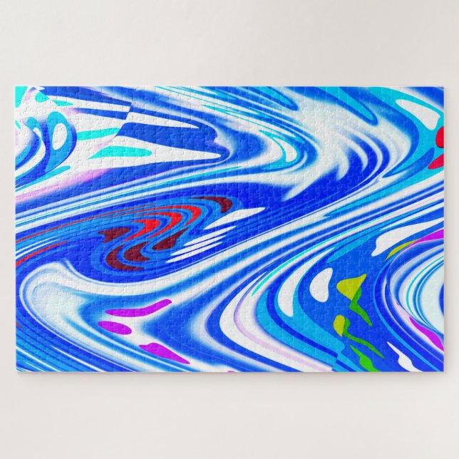 Puzzle Arte de aventura (Horizontal)