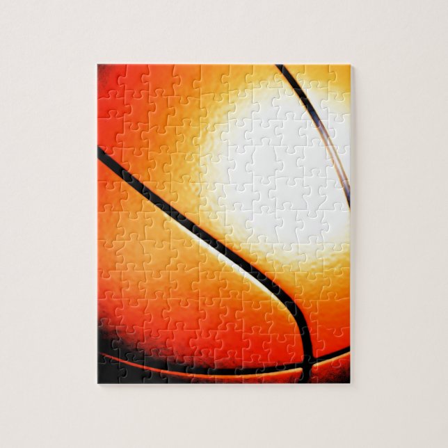 Puzzle Arte de baloncesto (Vertical)