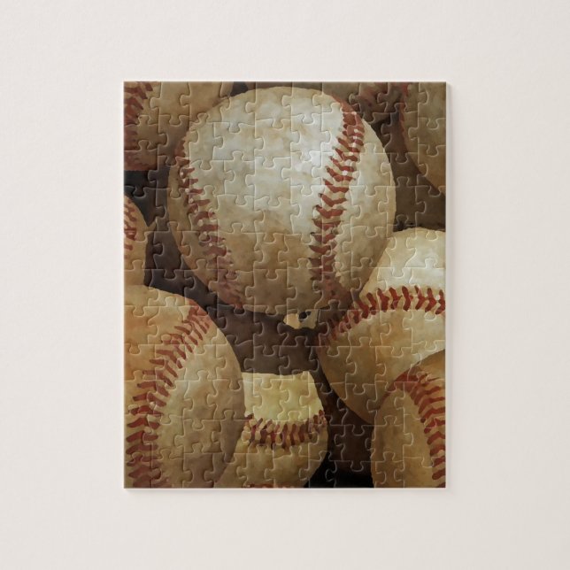 Puzzle Arte de béisbol (Vertical)