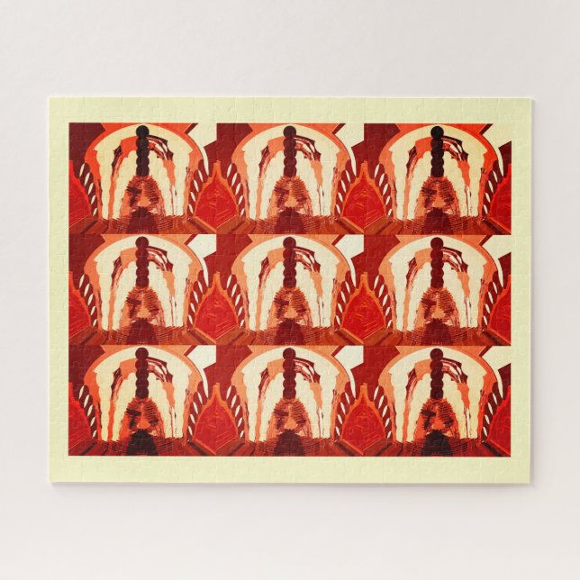 Puzzle Arte de bombones (Horizontal)