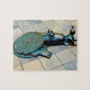 Puzzle Arte de Brooklyn Street.