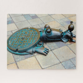 Puzzle Arte de Brooklyn Street.