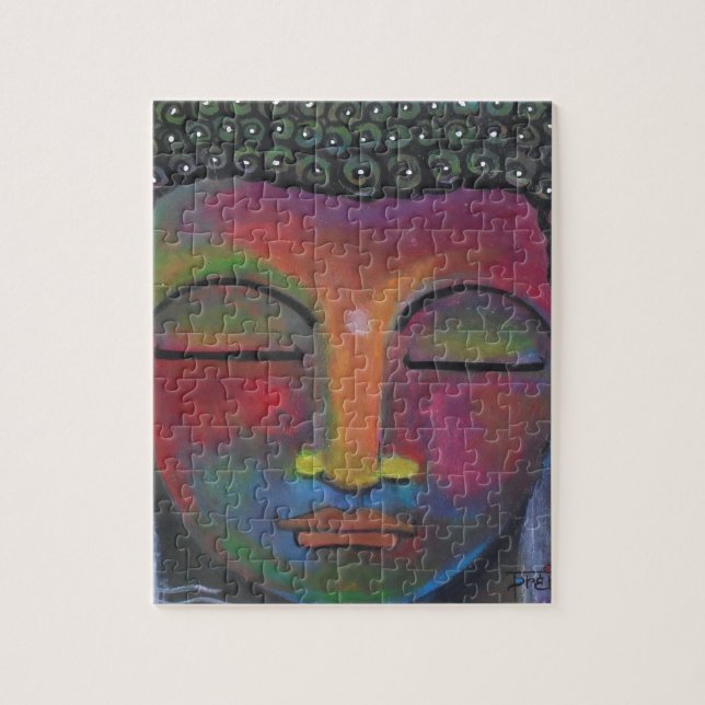 Puzzle Arte de Buda - arte budista (Vertical)