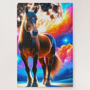 Puzzle Arte de caballo