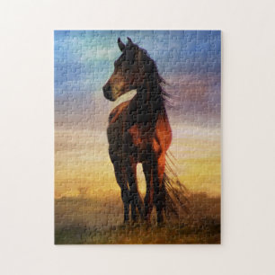Puzzle Arte de caballo