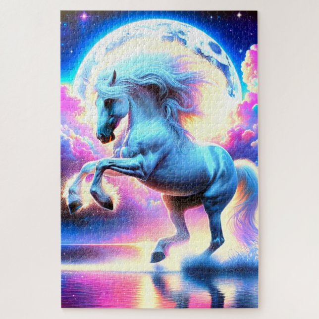 Puzzle Arte de caballo (Vertical)