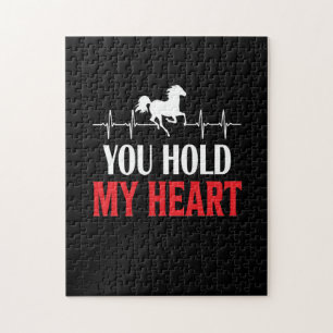 Puzzle Arte De Caballo Que Sostenes Mi Corazón