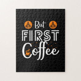 Puzzle Arte De Café Pero Primer Café