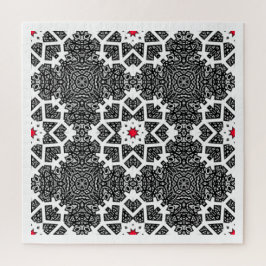 Puzzle Arte de caleidoscopio del volumen dieciséis