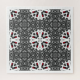 Puzzle Arte de caleidoscopio del volumen dieciséis
