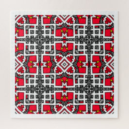 Puzzle Arte de caleidoscopio del volumen dieciséis