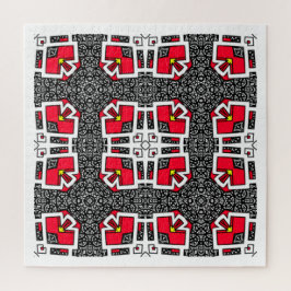 Puzzle Arte de caleidoscopio del volumen dieciséis
