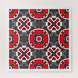 Puzzle Arte de caleidoscopio del volumen dieciséis