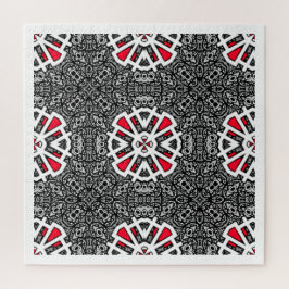 Puzzle Arte de caleidoscopio del volumen dieciséis