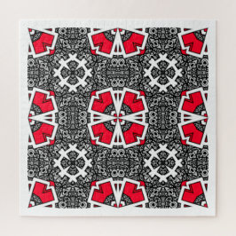 Puzzle Arte de caleidoscopio del volumen dieciséis cuatro
