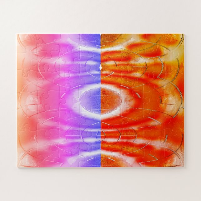 Puzzle Arte de calor y frío (Horizontal)