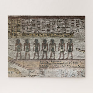 Puzzle Arte de cámara de entierro Egipto