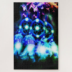 Puzzle Arte de cazadores de sueños