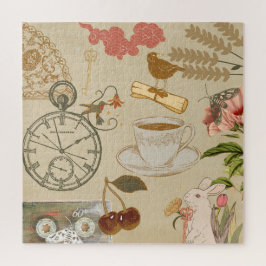 Puzzle Arte De Collage Vintage
