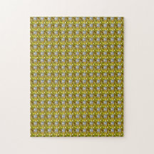 Arte de color de diamantes de citrina, amarillo