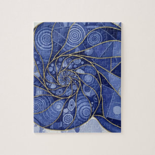 Puzzle Arte de concha de Nautilus