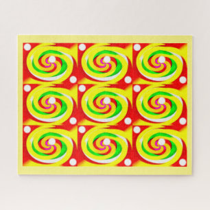 Puzzle Arte de dados lujuriosos