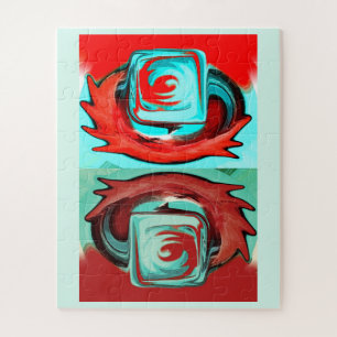 Puzzle Arte de dados lujuriosos