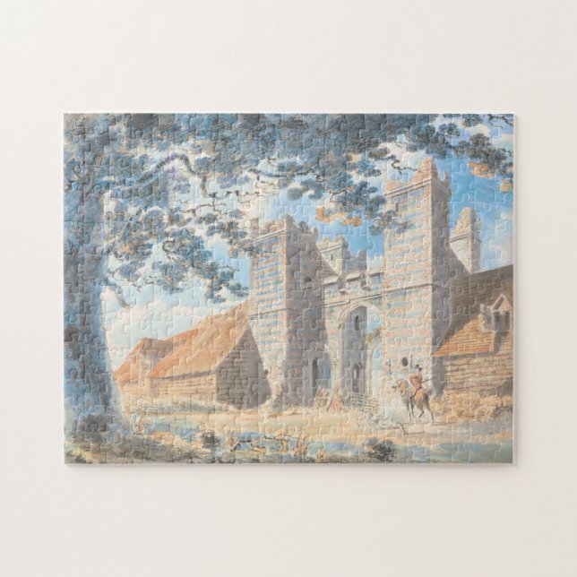 Puzzle Arte de Dent de Lion Margate Joseph William Turner (Horizontal)