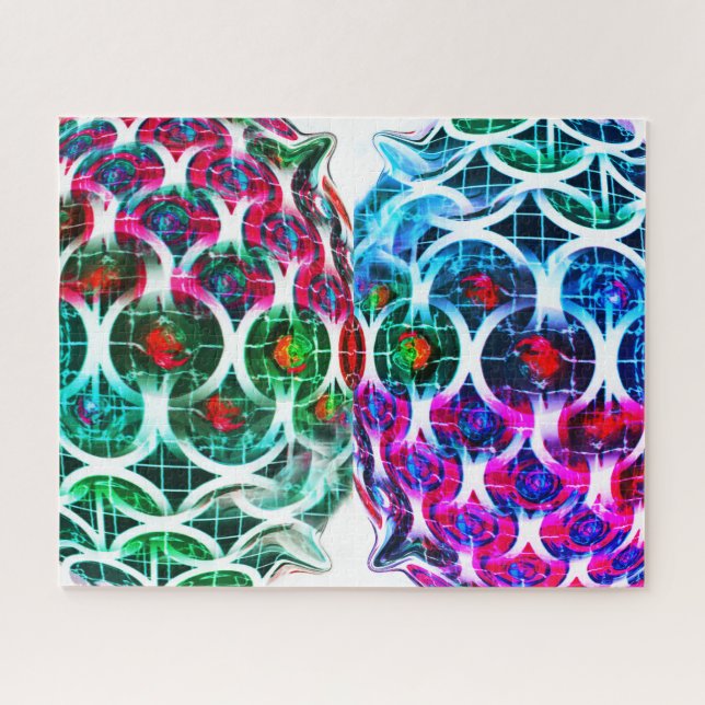 Puzzle Arte de enlaces de vida (Horizontal)