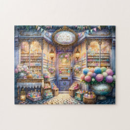 Puzzle Arte de escaparate de Perfumería Vintage Boutique