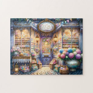 Puzzle Arte de escaparate de Perfumería Vintage Boutique
