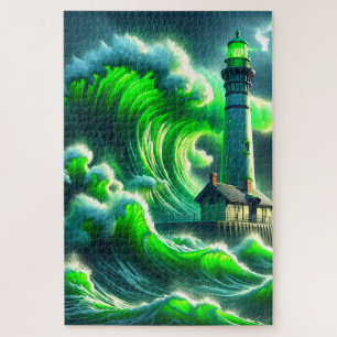 Puzzle Arte de faro