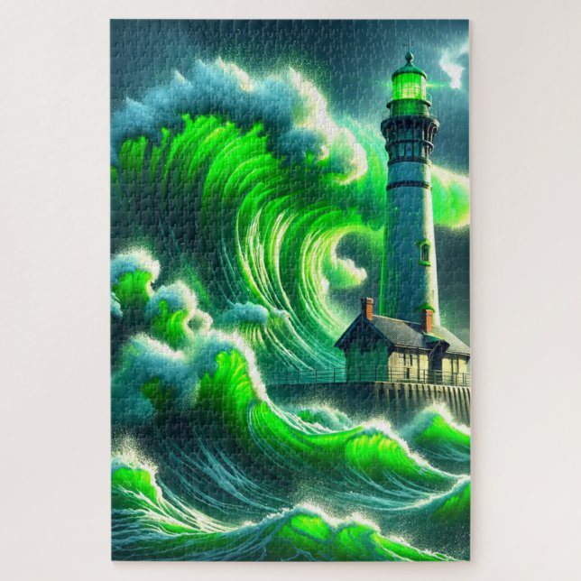 Puzzle Arte de faro (Vertical)