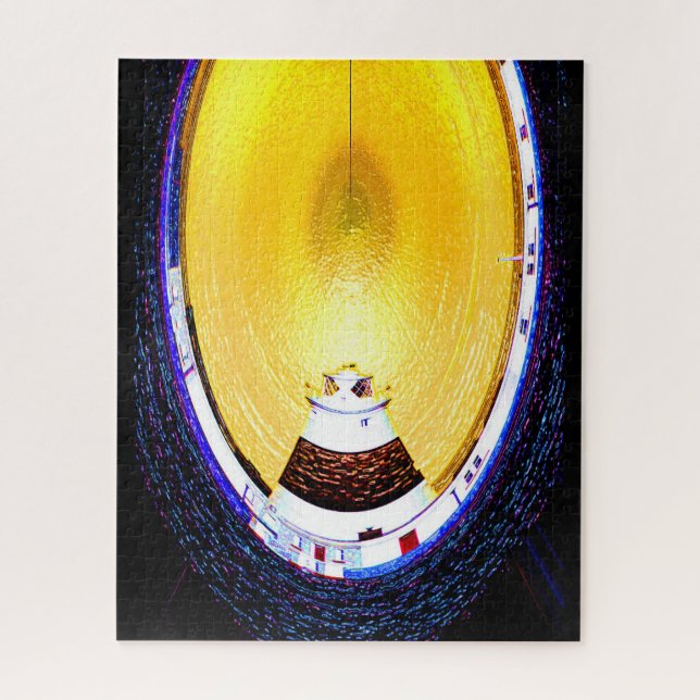 Puzzle Arte de faro (Vertical)